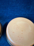 Pair Of Glazed Terracotta Crème Brûlée Bowls
