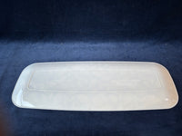 Set Of 3 Melamine Holiday Serving Trays