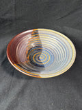 Studio Pottery Art Bowl; Signed