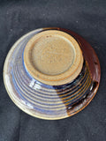 Studio Pottery Art Bowl; Signed