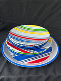9-Piece Lot Of Martha Stewart Melamine Dishes