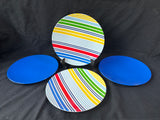 9-Piece Lot Of Martha Stewart Melamine Dishes