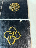 Set Of 4 Hand Made Celtic Knot Coasters *Read Description*