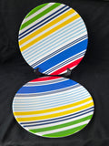 9-Piece Lot Of Martha Stewart Melamine Dishes