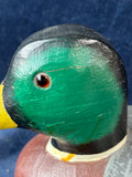 Hand Carved Wooden Mallard Decoy; Signed By Jimmy Brothers *Read Description*