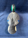 Hand Carved Wooden Mallard Decoy; Signed By Jimmy Brothers *Read Description*
