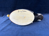 Hand Carved Wooden Mallard Decoy; Signed By Jimmy Brothers *Read Description*