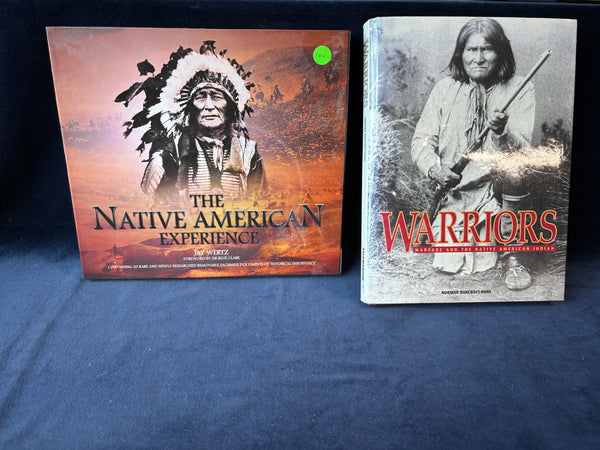 Pair Of Native American Books