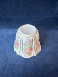 Floral Pink And Gold Teacup & Saucer Set