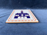 Ceramic Tile Trivet- Made In Italy