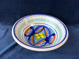 Made In Italy Large Ceramic Hand Painted Serving Bowl