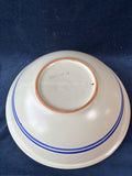 Made In Italy Large Ceramic Hand Painted Serving Bowl