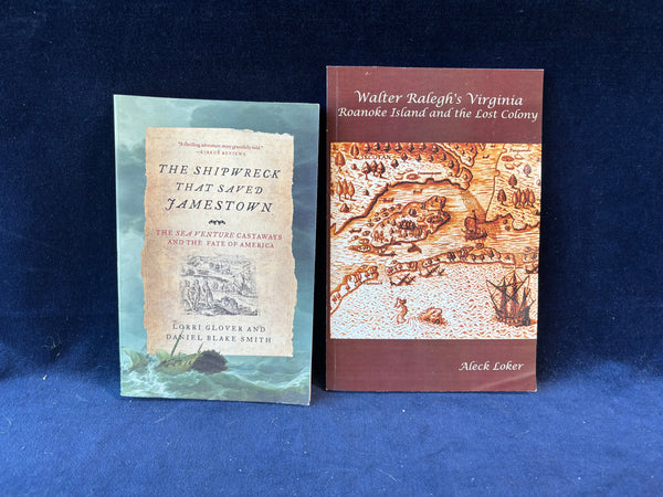 Pair Of Books On Virginia Colonies