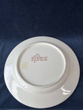 Hand Painted For Williams-Sonoma Nazari Large Blue And Yellow Plate