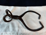 Cast Iron Ice Tongs (A)