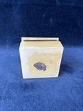 Floral Alabaster Trinket Box