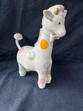 Lenox Darling Dotty Bank Giraffe (E)
