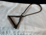 Wood Handled Delivery Ice Block Tongs (B)