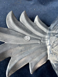 Godinger Silver Plate Pineapple Dish