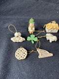 Lenox Luck Of The Irish Miniature Ornament Set Of 12 (CCC)