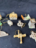 Lenox Luck Of The Irish Miniature Ornament Set Of 12 (CCC)