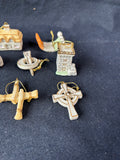 Lenox Luck Of The Irish Miniature Ornament Set Of 12 (CCC)