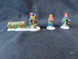 Department 56 Bringing Home The Yule Log 3-Piece Set (HH)