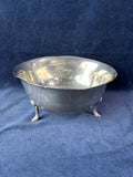 Kirk Stieff Pewter Polished Pewter Footed Bowl