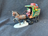 Department 56 The Fezziwig Delivery Wagon Figurine (II)