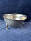 Kirk Stieff Pewter Polished Pewter Footed Bowl