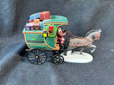 Department 56 The Fezziwig Delivery Wagon Figurine (II)