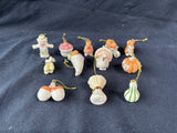 Lenox Autumn Delights Mini Ornaments Set of 12 (DDD)