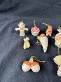 Lenox Autumn Delights Mini Ornaments Set of 12 (DDD)