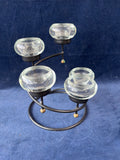 5-Candle Wrought Iron Candle Holder *Read Description*