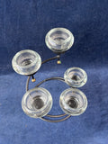 5-Candle Wrought Iron Candle Holder *Read Description*