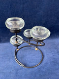 5-Candle Wrought Iron Candle Holder *Read Description*