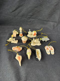 Lenox Miniature Summer Tree Ornaments  Set of 12 (G)