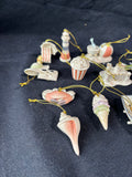 Lenox Miniature Summer Tree Ornaments  Set of 12 (G)