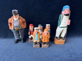 Lot Of Nautical Themed Figurines (7)