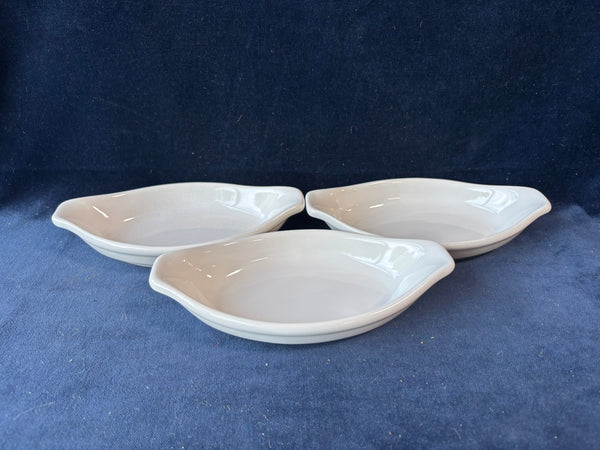 Set Of 3 Chantal Au Gratin Dishes