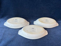 Set Of 3 Chantal Au Gratin Dishes