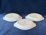 Set Of 3 Chantal Au Gratin Dishes