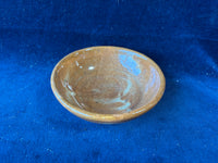 Small Glazed Pottery Bowl