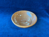 Small Glazed Pottery Bowl