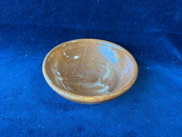 Small Glazed Pottery Bowl