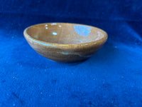 Small Glazed Pottery Bowl
