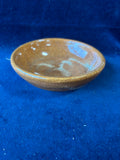 Small Glazed Pottery Bowl