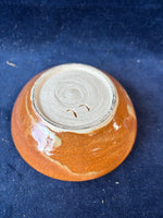 Small Glazed Pottery Bowl