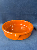 Pair Of Cazuela Pottery Baking Dishes
