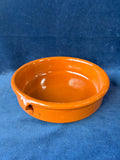 Pair Of Cazuela Pottery Baking Dishes